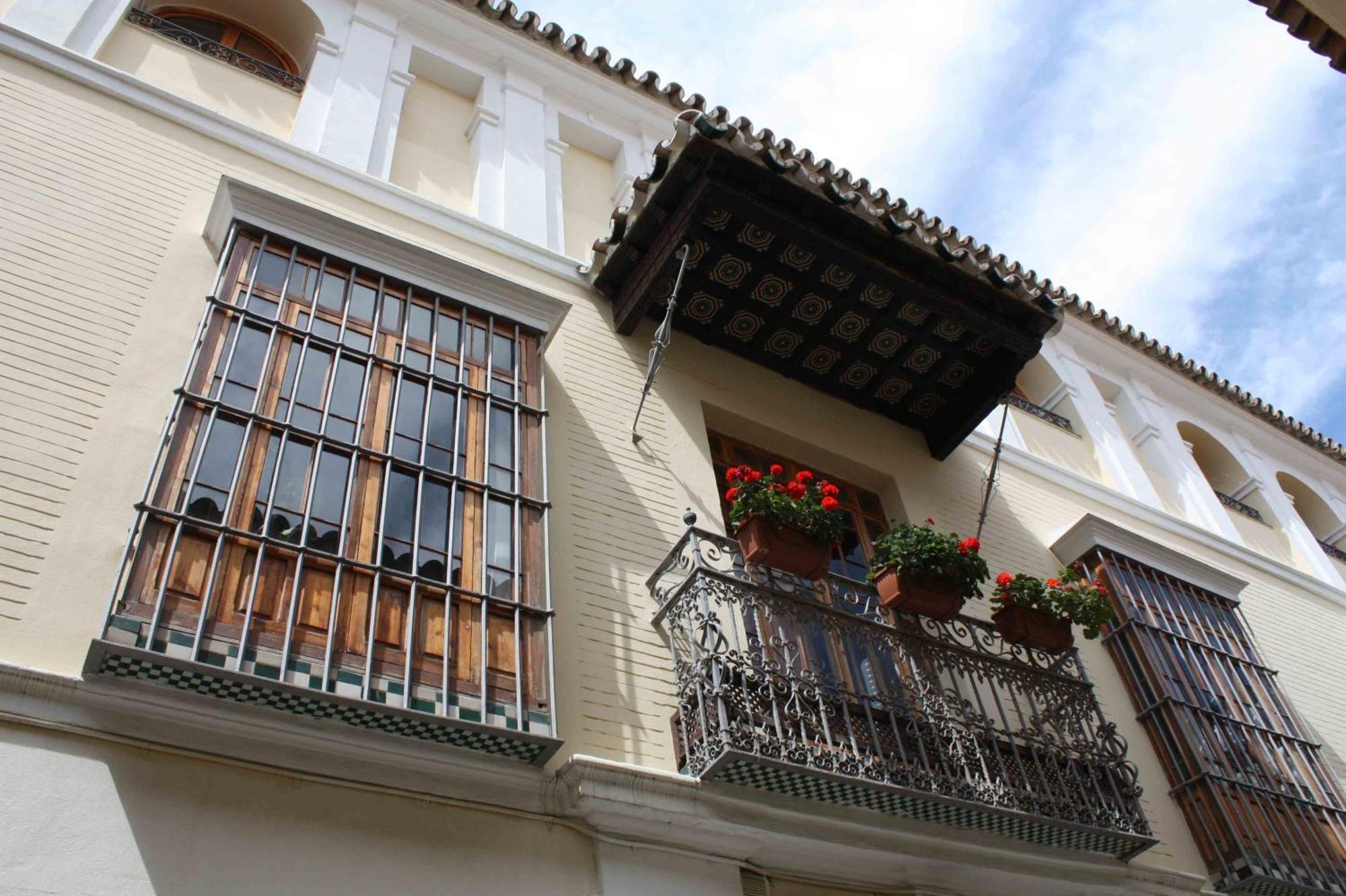 La Casa Del Conde De Gelves Apartments Севилья Экстерьер фото